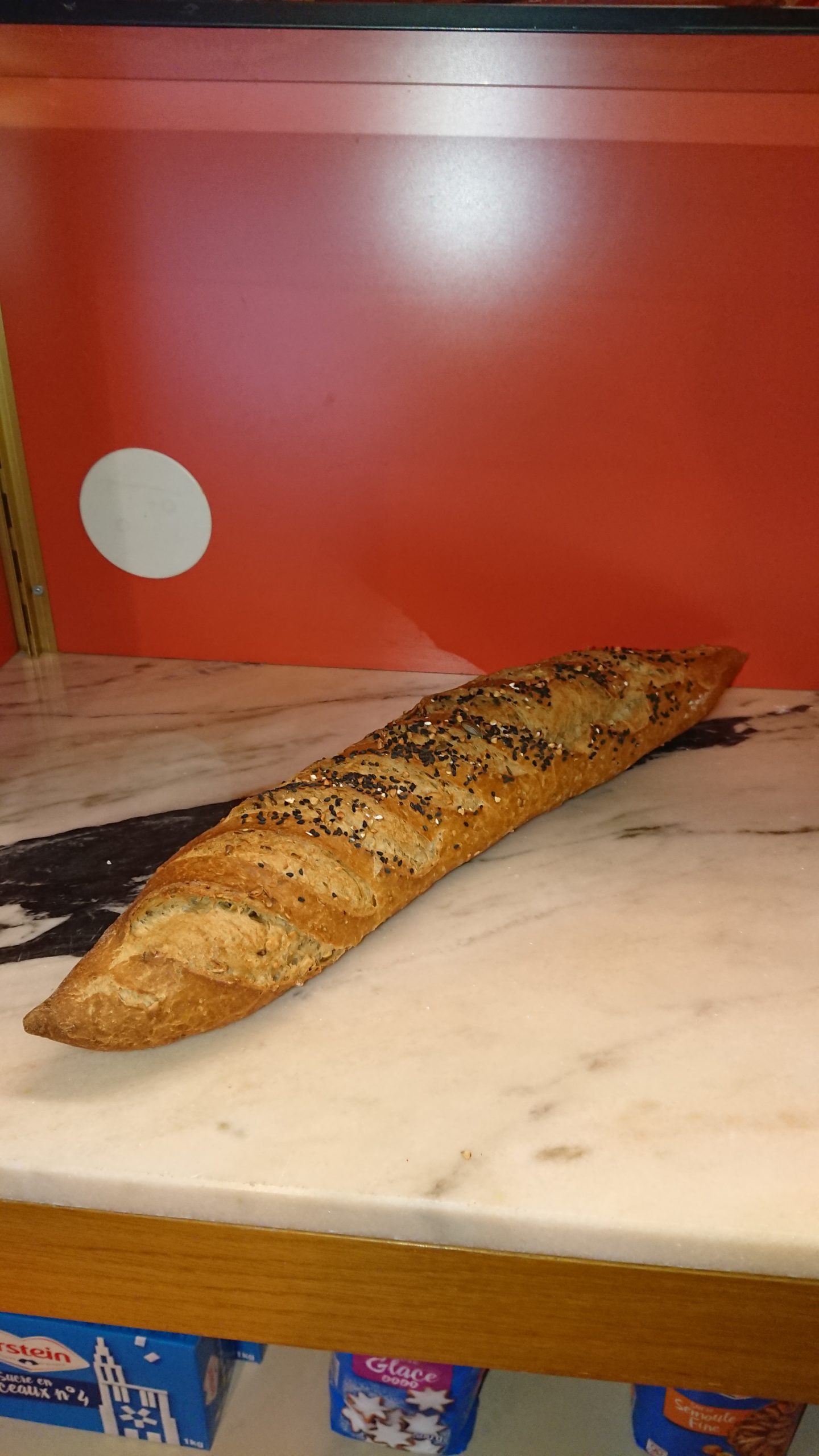 Biechel - Baguette aux graines