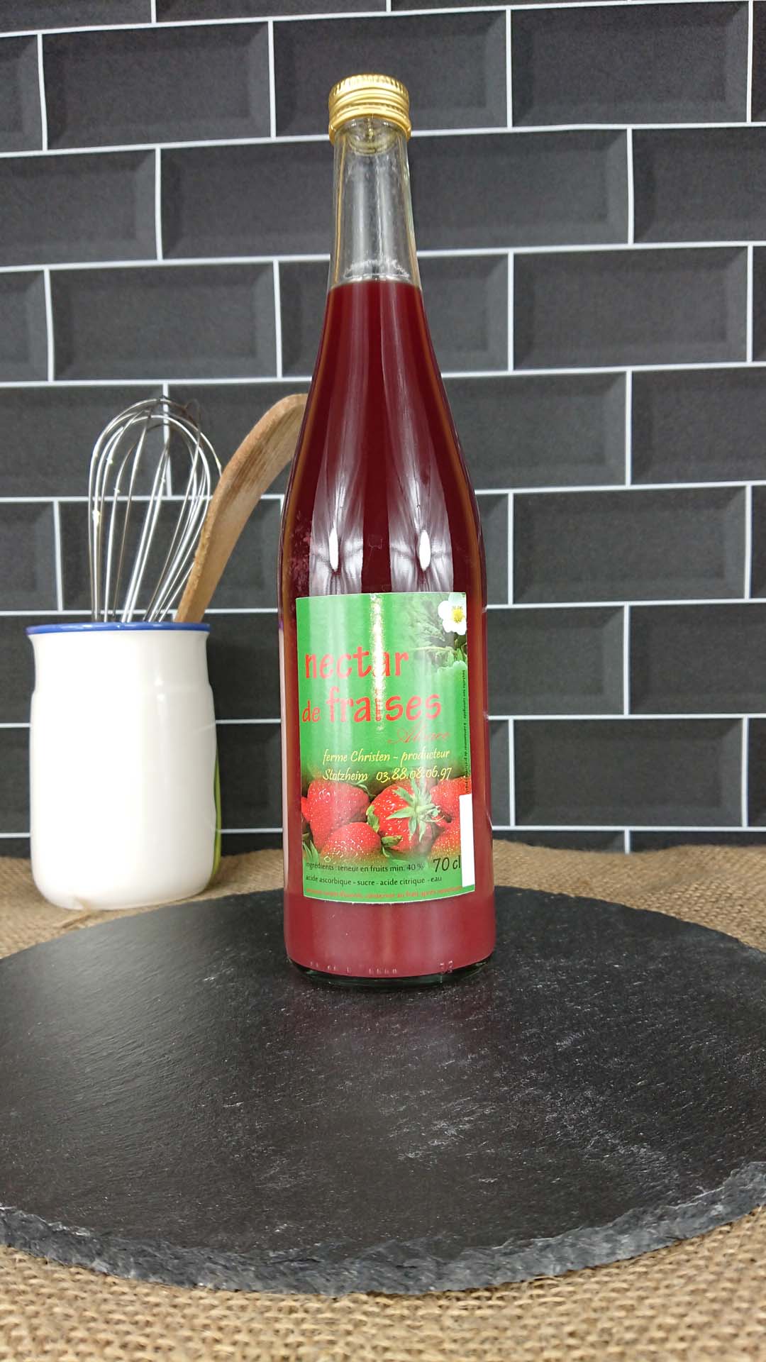 Nectar de fraises