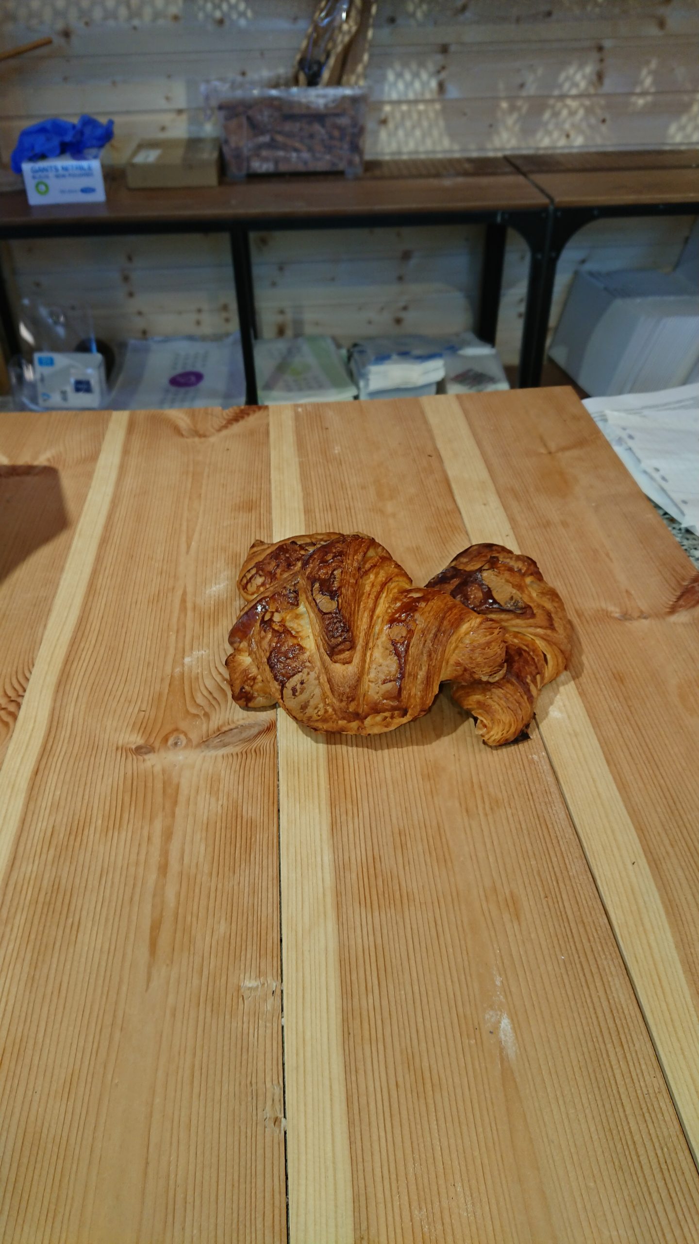 Papou croissant nature