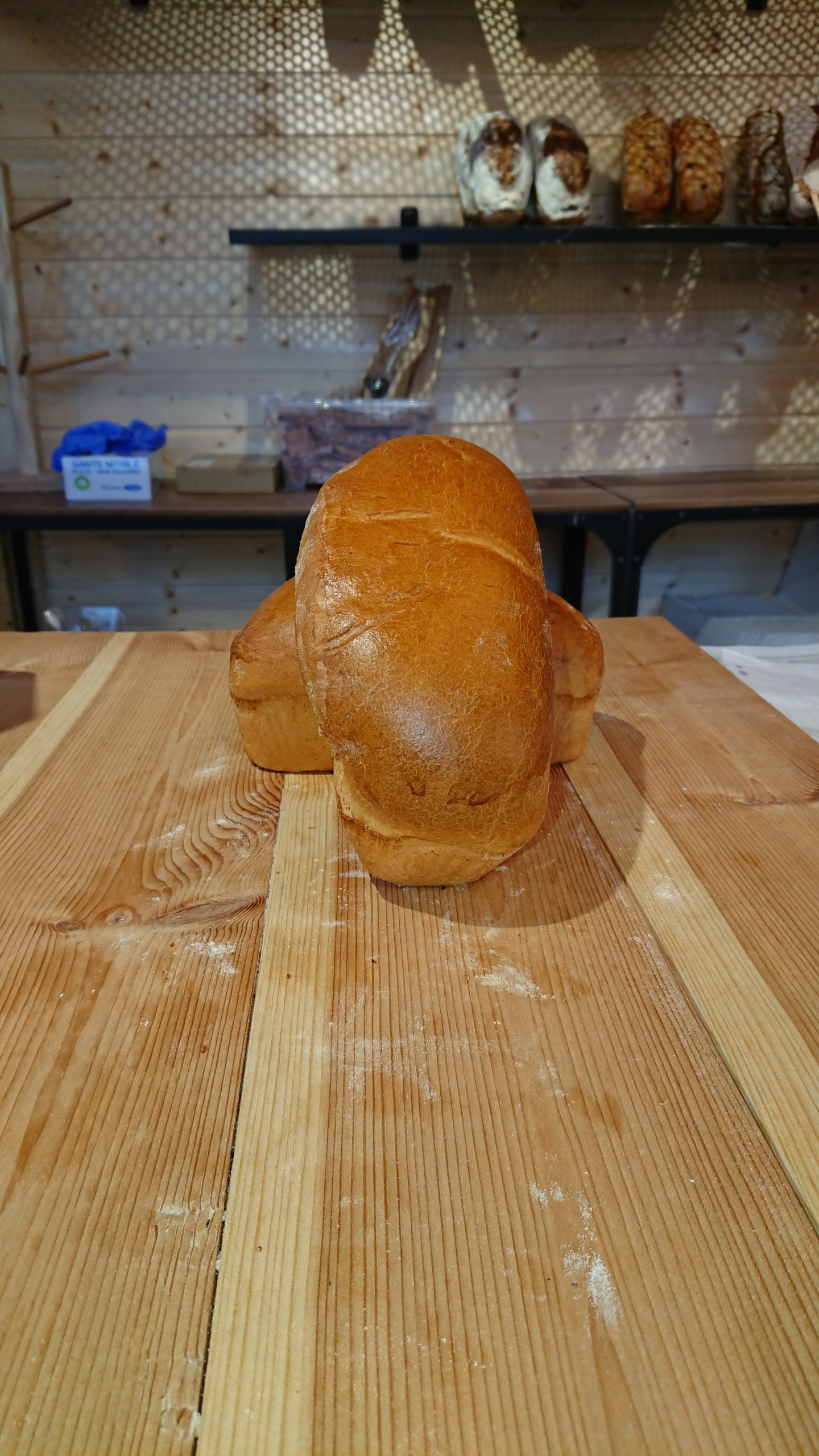 Papou pain de mie