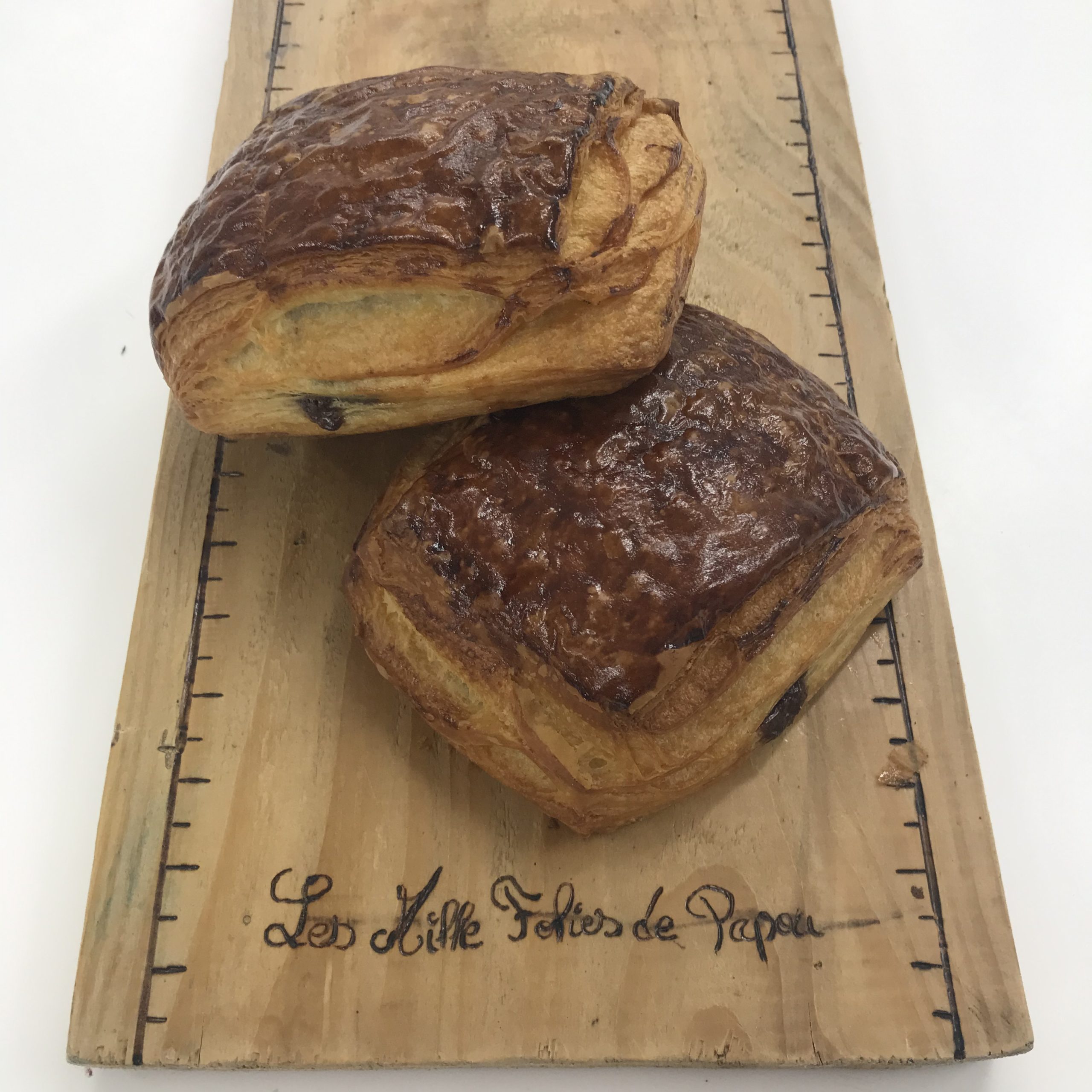 chausson chocolat, pur beurre