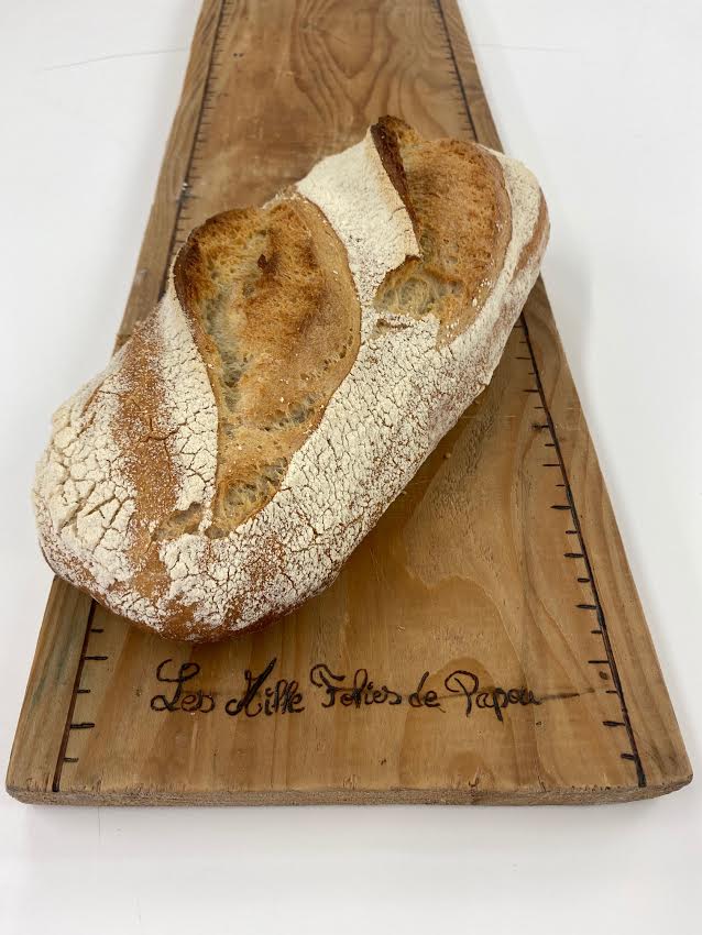 pain au levain, farine T65 bio